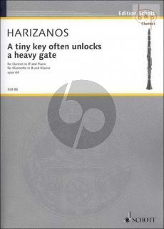 A tiny key often unlocks a heavy gate Op.64 Clarinet-Piano