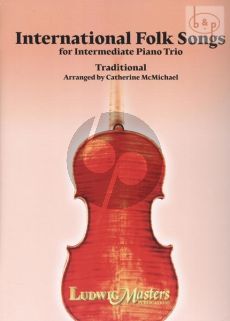 International Folk Songs Violin-Cello and Piano (Score/Parts)