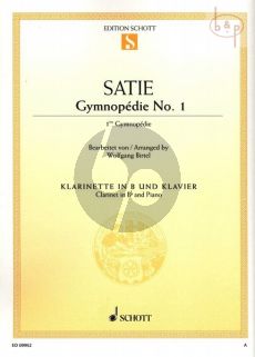 Gymnopedie No.1 (Clarinet in Bb)