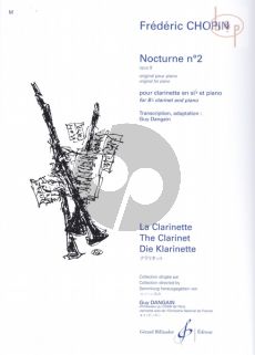 Nocturne Op.9 No.2 Clarinet - Piano