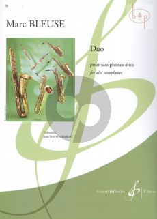 Duo 2 Saxophones alto