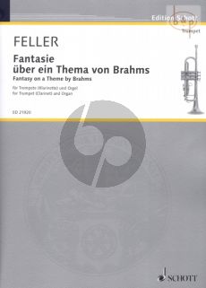 Fantasie uber ein thema von Brahms
