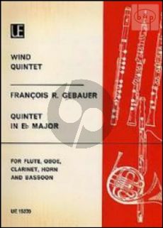 Quintet No.2 E-flat major (Parts)