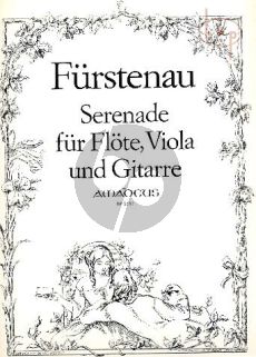 Serenade F-dur Op.86 (Flote-Viola-Gitarre)