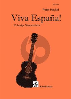 Hackel Viva España! (15 Stücke) Gitarre