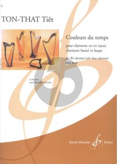 Ton-That Couleurs des Temps Clarinette (ou Clarinette Basse)-Harpe