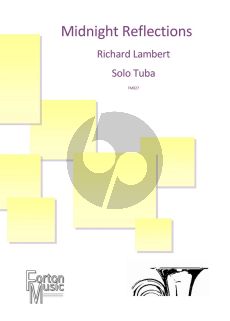 Lambert Midnight Reflections Opus 25c Tuba solo