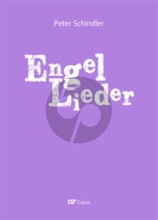 Schindler Engel-Lieder 1-4 Stimmen (Chor) und Klavier (Instrumente ad lib) (Klavierband mit Stimmen)