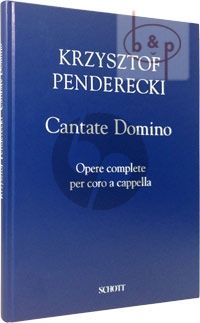Cantate Domino Opere complete