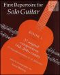First Repertoire Solo Guitar Vol.1