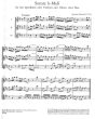 Dornel 2 Sonatas (h-moll-G-dur) 3 Flöten[Ob./Vi.] (Hugo Ruf)