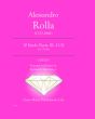 Rolla 10 Etude Duets BI. 23 - 32 for 2 Violas (Prepared and Edited by Kenneth Martinson) (Urtext)