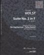 Suite No.2 in F Op.28 No.2 (Euph./Tuba Sextet) (with opt. percussion)