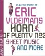 Vloeimans Horn of Plenty for Flute - Oboe Deel 2 (book with online audio file)