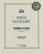 Bazin Solo de Concert for Trombone and Piano