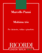 Panni Mishima Trio Clarinet-Violin and Piano (Score/Parts)