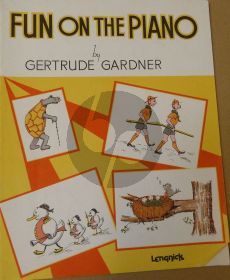 Gardner Fun on the Piano