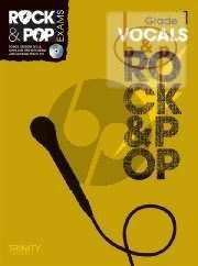 Rock & Pop Exams Vocals Grade 1 (Songs-Session Skills-Hits and Tips)