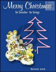 Merry Christmas for Strings (3 Vi.-Vc.) (or String Orch.)