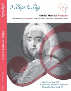 Messiah 3 Steps to Sing Handel's Messiah Soprano Voice DVD- 2 CD's