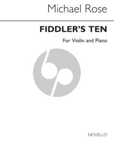 Rose Fiddler's Ten Violin and Piano