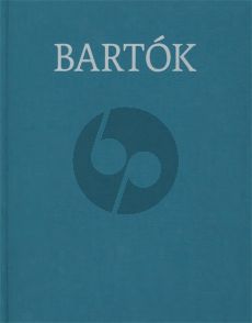 Bartok Chorwerke (László Somfai - Miklós Szabó - Csilla Mária Pintér - Márton Kerékfy)