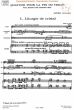 Messiaen Quatuor pour la Fin du Temps Clar.[Bb]-Violin-Violoncello-Piano Study Score