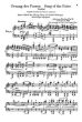 Brahms Gesang der Parzen Op.89 SSAATTB and Orchestra (Choral Score) (german/english)