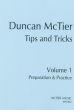 McTier Tips and Tricks Vol. 1 Preparation & Practice for Double Bass