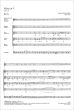 Bach Messe F dur BWV 233 SAB soli-SATB-Orch. Score