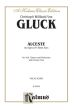 Gluck Alceste Vocal Score (edited by Francois A. Gevaert)