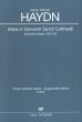 Haydn Missa in honorem Sancti Gotthardi MH 530 SATB soli-SATB-Orch. Vocal Score (lat.) (edited by Armin Kircher)