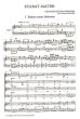 Pergolesi Stabat Mater SATB and Piano Vocal Score (arranged by Desmond Ratcliffe)