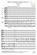 Messe solenelle C-sharp minor Op. 16 SATB- 2 Organs Score