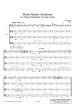 Marin Marais Variations on "Folies d'Espagne" (4 Violas)