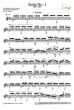 Bach Cello Suite No.1 BWV 1007 for Guitar Solo (edited by John W.Duarte)