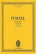 Purcell Chacony g-minor 2 Vi.-Va.-Bass Study Score (Eulenburg)