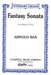 Bax Fantasy Sonata for Viola and Harp