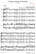 Vesperae solennes de Domenica KV 321 Soli-Chor-Orchester-Orgel Klavierauszug