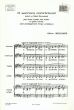 Messiaen O Sacrum Convivium SATB