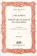 Rameau Pieces de Clavecin en Concert Vol.1 (Violon (Flute), Viole (Violoncelle ou 2. Violon) et Clavecin) (Zoltán Horusitzky)