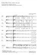 J.Chr.Bach Lieber Herr Gott wecke uns auf SATB-SATB-Bc Partitur