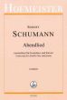 Schumann Abendlied Op. 85 No. 12 Kontrabass und Klavier (transcr. Jakob Zunker)