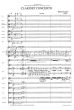 Carter Concerto for Clarinet [Bb] and Orchestra Score