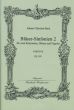 Bach 6 Sinfonien 2 (No.4 - 6) 2 Clar.[Bb]- 2 Hrns[Bb.] 2 Bns. Score (edited by Fritz Stein)