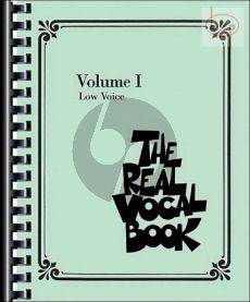 The Real Vocal Book Vol.1 Low Voice