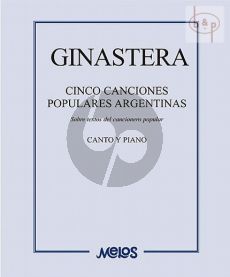 5 Canciones Populares Argentinas Voice-Piano