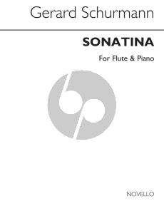 Schumann Sonatina for Flute and Piano