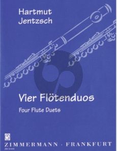 Jentzsch 4 Flötenduos (Stimmen)
