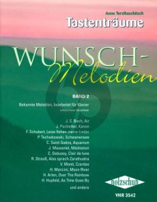 Terzibaschitsch Tastentraume - Wunschmelodien Vol.2 - Bekannte Melodien, bearbeitet fur Klavier (Mittelschwer bis Schwer) (Mittelschwer bis Schwer)